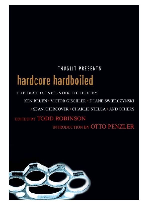 book cover - Hardcore Hardboiled